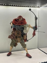 3A toys The Last Tomorrow King The Archer 1/6 Limited Action Figure Ashley Wood