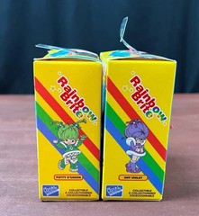 Rainbow Brite Series 2- Shy Violet & Patty O’Green Figures Cheebee