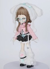 Sookiva Miya Lovely Professional Intern 16.5cm/6.5In Bjd Doll Action Figure Gift