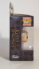 Funko Pocket Pop! Keychain Game of Thrones Daenerys Danerys (White Coat)