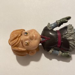 Disney Frozen Mini Kristoff Toddler Posable 3.5” Action Figure Mini Doll Toy
