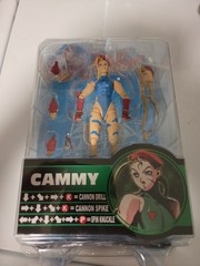CAMMY – SOTA TOYS Street Fighter Round 2 6″ Action Figure 2005 Sota Toys NIP