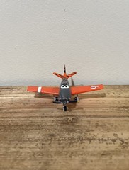 Disney Pixar Planes Tysonitis #9 Nebraska Trails Mattel