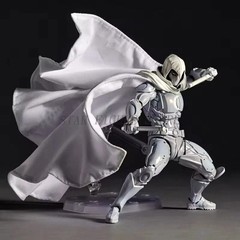 Amazing Yamaguchi Moon Knight Revoltech Kaiyodo Action Figure Xmas Gift CT Toys