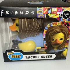 Mini Tubbz Friends Chandler Bing Rachel Green Rubber Duck Jeep FREE SHIPPING 🐤