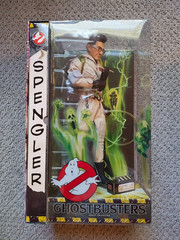 Ghostbusters 12″ Matty Collector Adult Figures Full Set Complete in Box Mattel