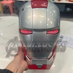 Iron Man1:1 Helmet Electric Wearable Mask Automatic Opening And Closing Helmet
