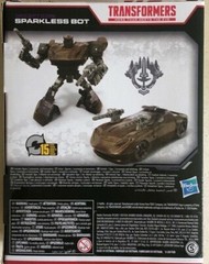 Transformers War For CyberTron: Sparkless Bot Walmart Exclusive Netflix