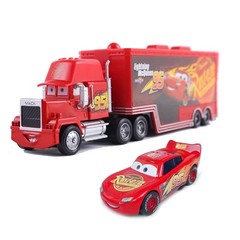 Disney Pixar Cars Black Storm Jackson DiNOco Cruz Mack Hauler Truck & Car Toys