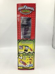 Saban’s Power Rangers Dino Super Charge Plesio Charge Megazord Zord Builder