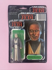 Rare Anakin Skywalker Vintage Star Wars 1983 Tri Logo Palitoy Action figure ROTJ