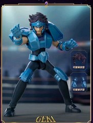 Saint Seiya Series 4 Blokees Geki figure Blind Box Model Kit 4″ tall No Box