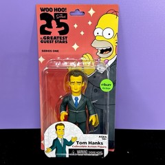 NECA The Simpsons TOM HANKS 25th Anniversary 5 Inch Action Figure Series 1 New
