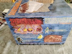 The Hurculoids Diorama set of 3 unopened. Hanna Barbera Toynami 2003 rare