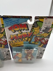 Vintage 1989 Tom & Jerry Playbill Jerry Action Figure New Sku 1
