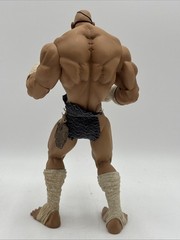 Sota Toys Street Fighter SAGAT Action Figure CAPCOM 2005 Missing Shorts Loose