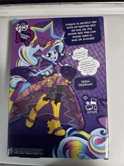 NIB My Little Pony Equestria Girls Rainbow Rocks Trixie Lulamoon Doll