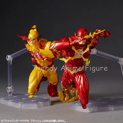 Revoltech Amazing Yamaguchi Flash Action Figure 17cm Movable Flashpoint