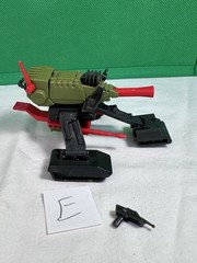 Vintage GI Joe ARAH 1983 PAC RAT Flamethrower COMPLETE Remote Control vehicle E
