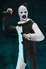 NECA Terrifier Ultimate Art The Clown Clean Version Action Figure