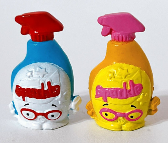 Shopkins Season 2 Squeaky Clean set FREE SHIP $25