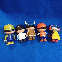 Ryan’s World Toys Lot Of 5 Figures 3″