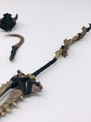 NECA Predator Ultimate Alpha Predator 100th Edition Accessories