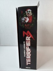 TERRIFIER 3 Ultimate Art the Clown Santa Bloody Splattered Christmas Figure NEW!