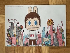 Pop Mart NYC Exhibit 10 Year Anniversary Sealed Labubu MONSTERS by Monsters Set