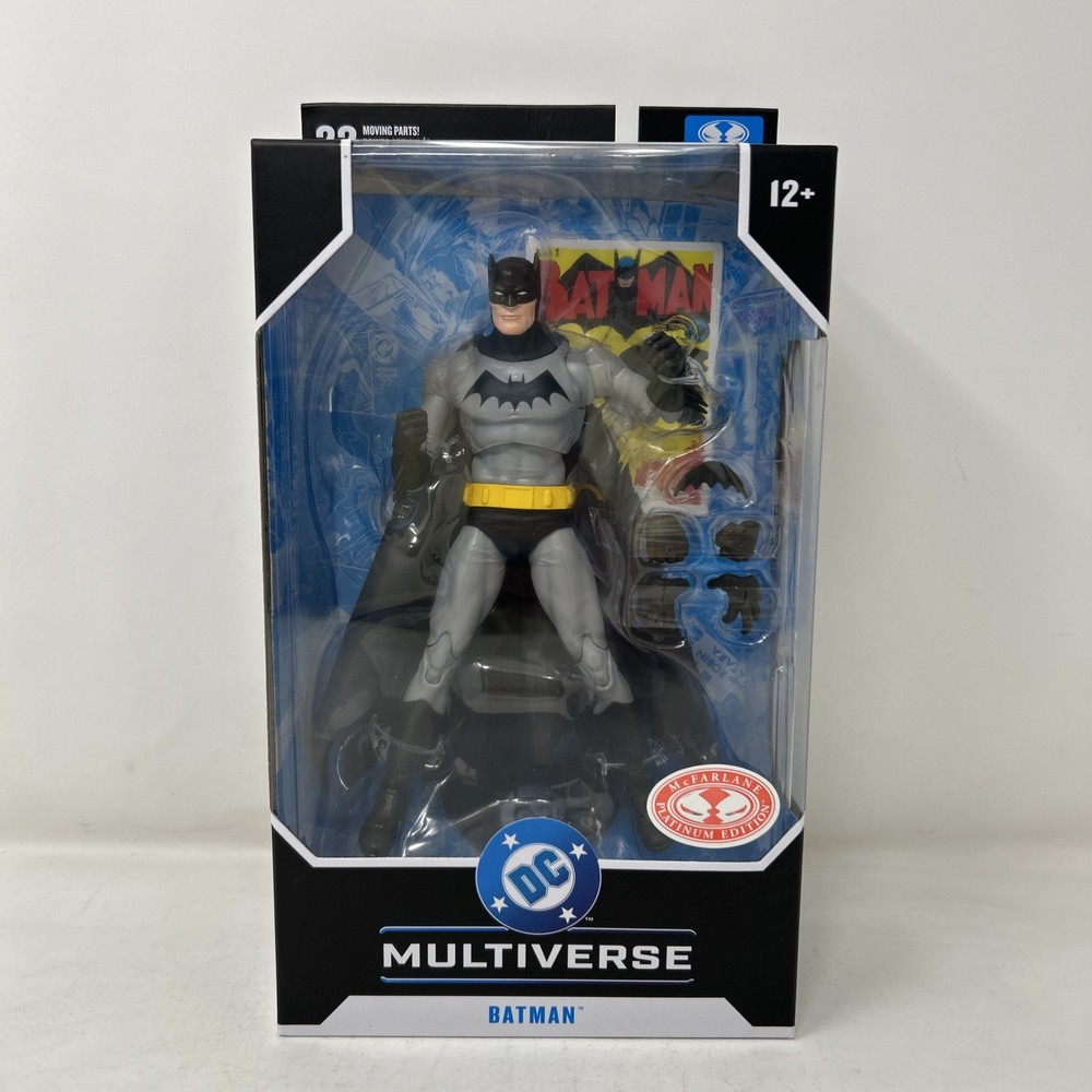McFarlane Golden Age Batman Platinum