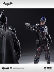 LPZZ DC005 1/12 Bat Man Arkham Knight Red Hood Collectible Action Figure Model