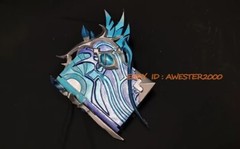 Genshin Impact Neuvillette 1/1 Scale Cosplay Wearable Custom Prop Model