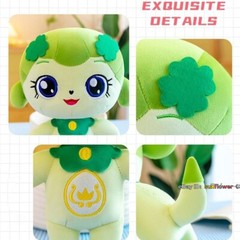 Catch! Teenieping Plush Rag Doll HEARTSPING CHACHAPING Girl Toys 14in/20in