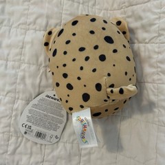 Squishmallow 5 inch LEXIE Plush Toy Cheetah New with tag