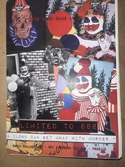 Pogo the Clown Limited To 666 Straight Hell Toy Co. John Wayne Gacy Free Ship