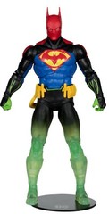 McFarlane DC Multiverse Batman – Batman/Superman Fusion (Platinum Chase Edition)