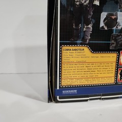 2010 Sideshow Collectibles G.I. Joe 12″ Cobra Saboteur Firefly Figure Hasbro
