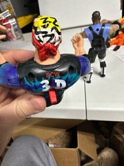 Dudley Boyz bubba ray D-Von OSFTM ECW Series 2 Wrestling Figure WWE WWF