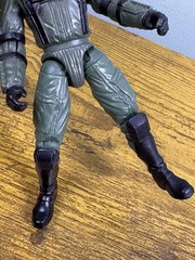2011 Marvel Studios Captain America Hydra Soldier Dark Threat Deluxe Mission Fig