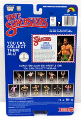 WWE Superstars JAKE “THE SNAKE” ROBERTS LJN Retro Target Blue Card Mattel Figure