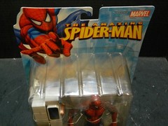 Marvel Toy Biz The Amazing Spider-Man Super Strength Spider-Man Action Fig 2005