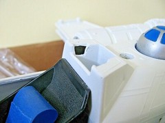 CUSTOM REPLACEMENT CANOPY for Vtg Kenner Star Wars WHITE X-Wing Plastic Windows