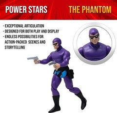 Boss Fight Studio The Phantom Power Stars Action Figure Retro Comic Hero
