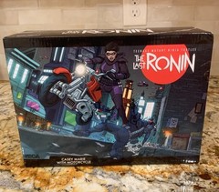 Neca Teenage Mutant Ninja Turtles The Last Ronin Casey Marie w/ Motorcycle TMNT