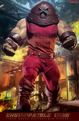 Toys era X-Men Juggernaut Cain Marko 19in Action Figure TE035 PE005 Yellow Red