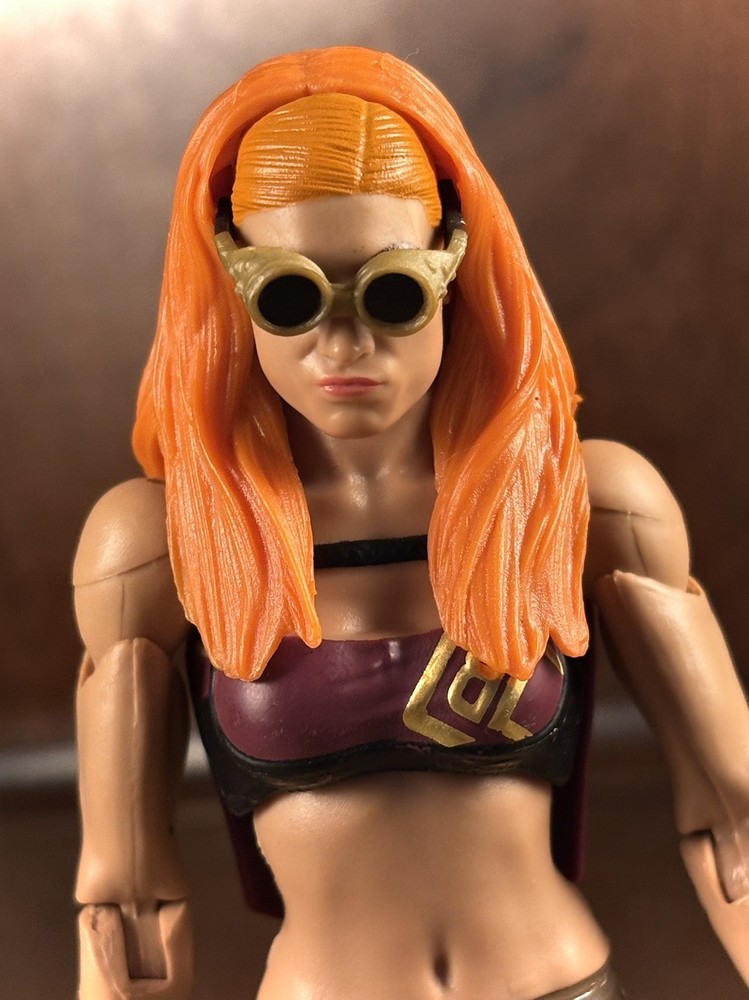 Becky Lynch COMPLETE! Wrestling Figure Mattel WWE Series 62 NXT RAW SMACKDOWN