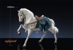 303TOYS x JSTOYS Three Kingdoms Zhao Yun Zilong Horse Figure Model Statue 1/6