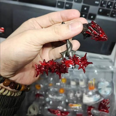 16Cm Angkavar Blood Explosion Special Effects Accessory Kit Anime Figure Statue