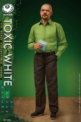 Black 8 Toys 1/6 BK-006 Bryan Cranston Mr. White Action Figure