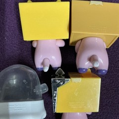 LankyBox Plastic Figure Lot Boxy Milky Ghosty Lankybot